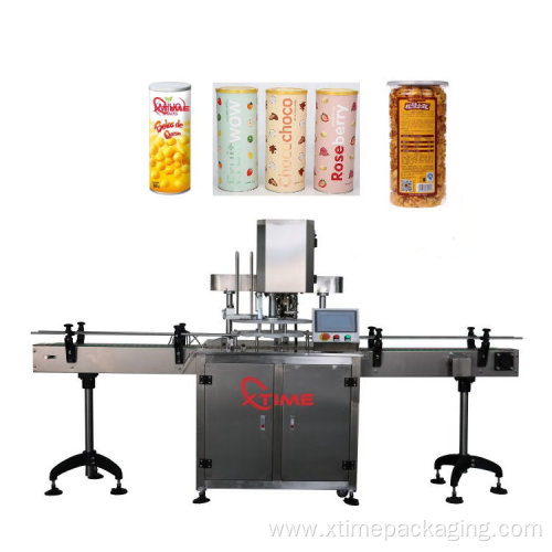 Convenient automatic milk tea sealing machine